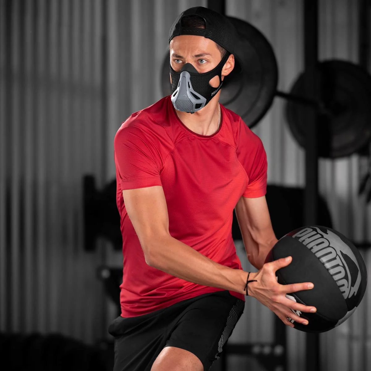 Phantom Trainingsmaske - Grau - Image 9