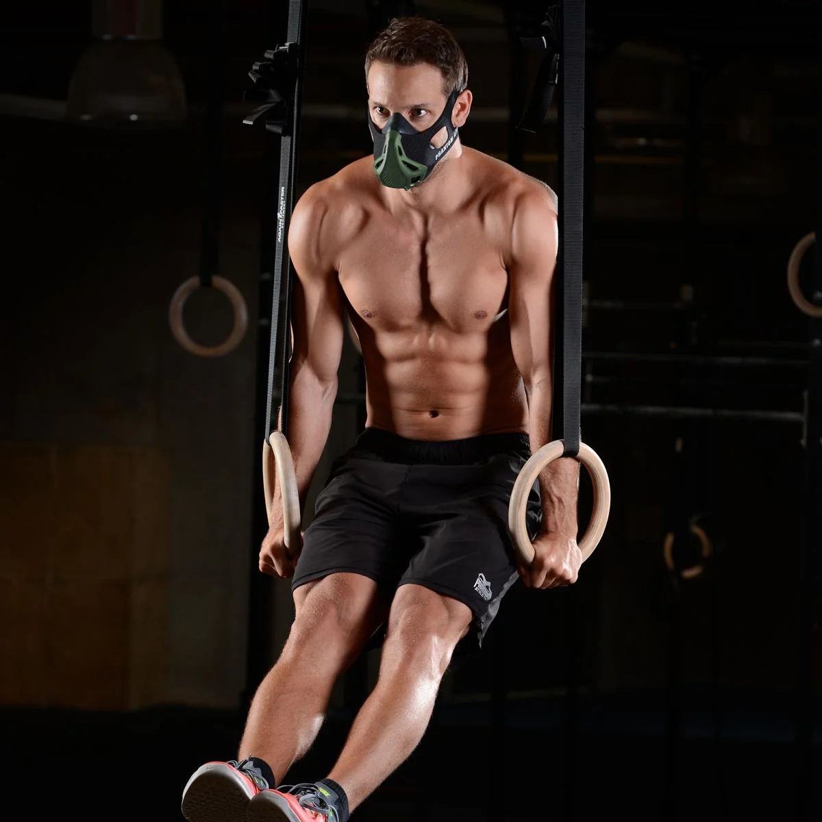 Phantom Trainingsmaske - Grün - Image 3