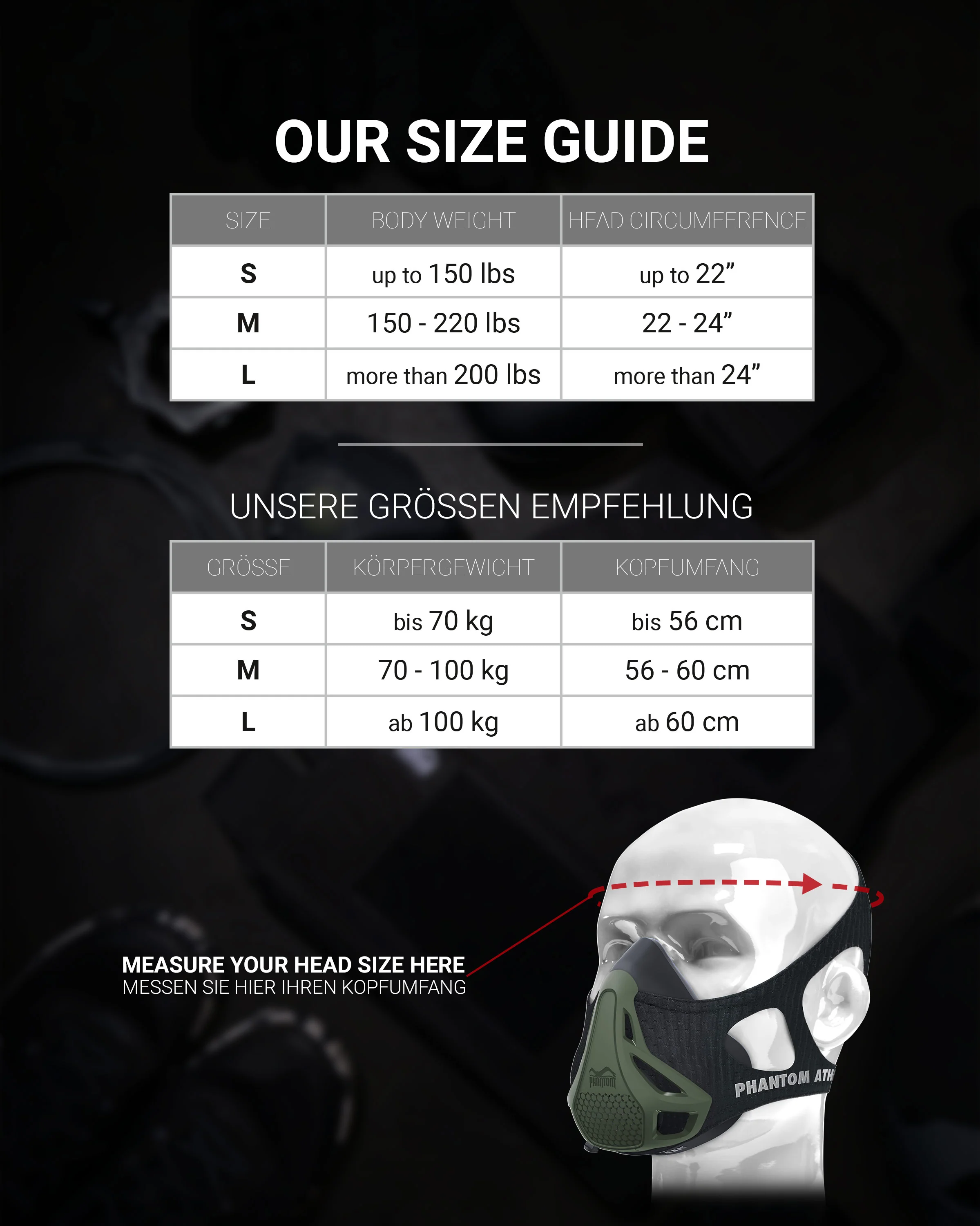 Phantom Trainingsmaske - Grün - Image 8