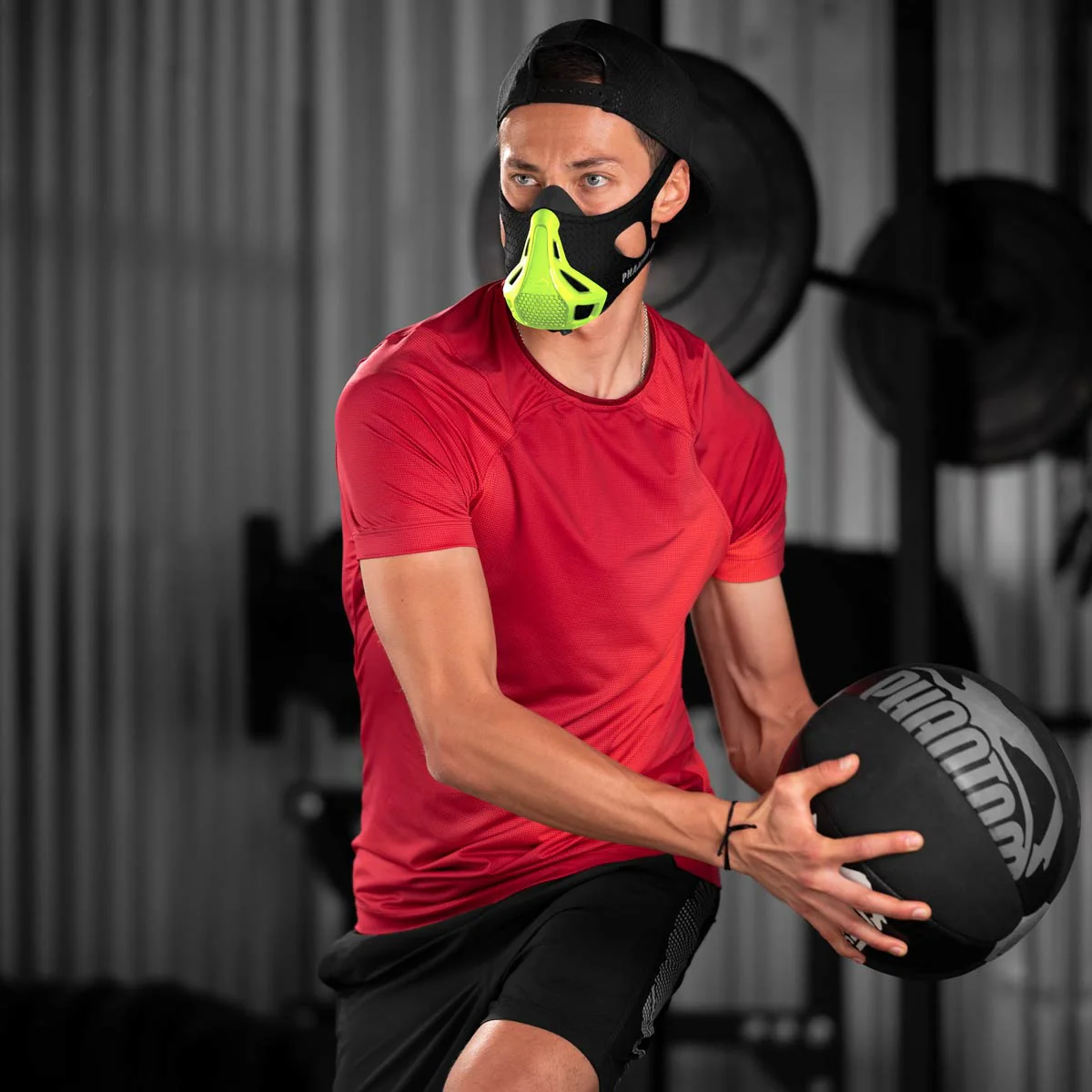 Phantom Trainingsmaske - Neon - Image 10