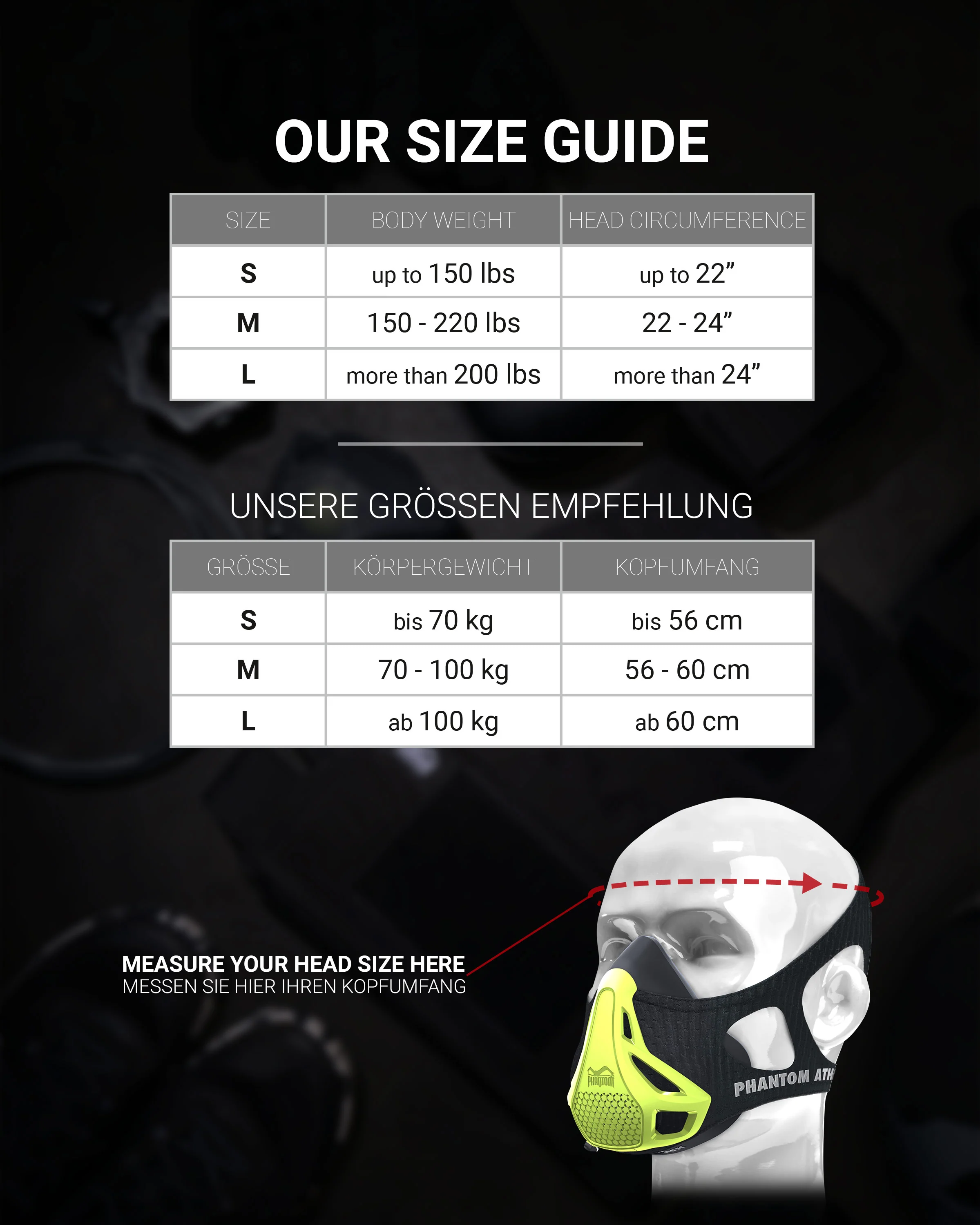 Phantom Trainingsmaske - Neon - Image 8