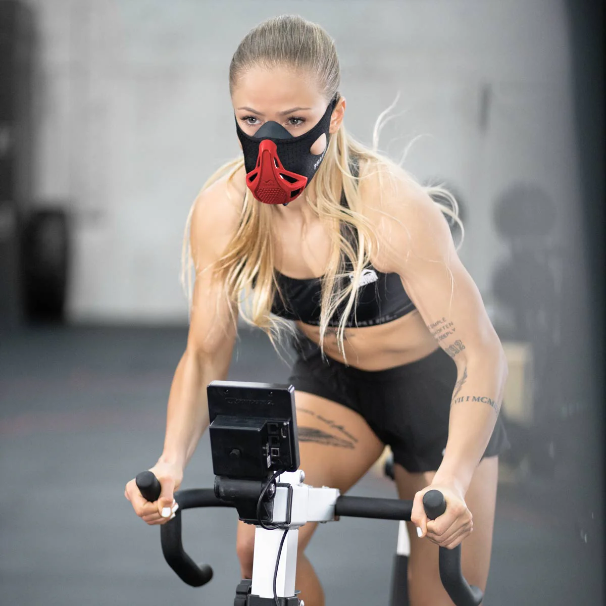 Phantom Trainingsmaske - Rot - Image 8