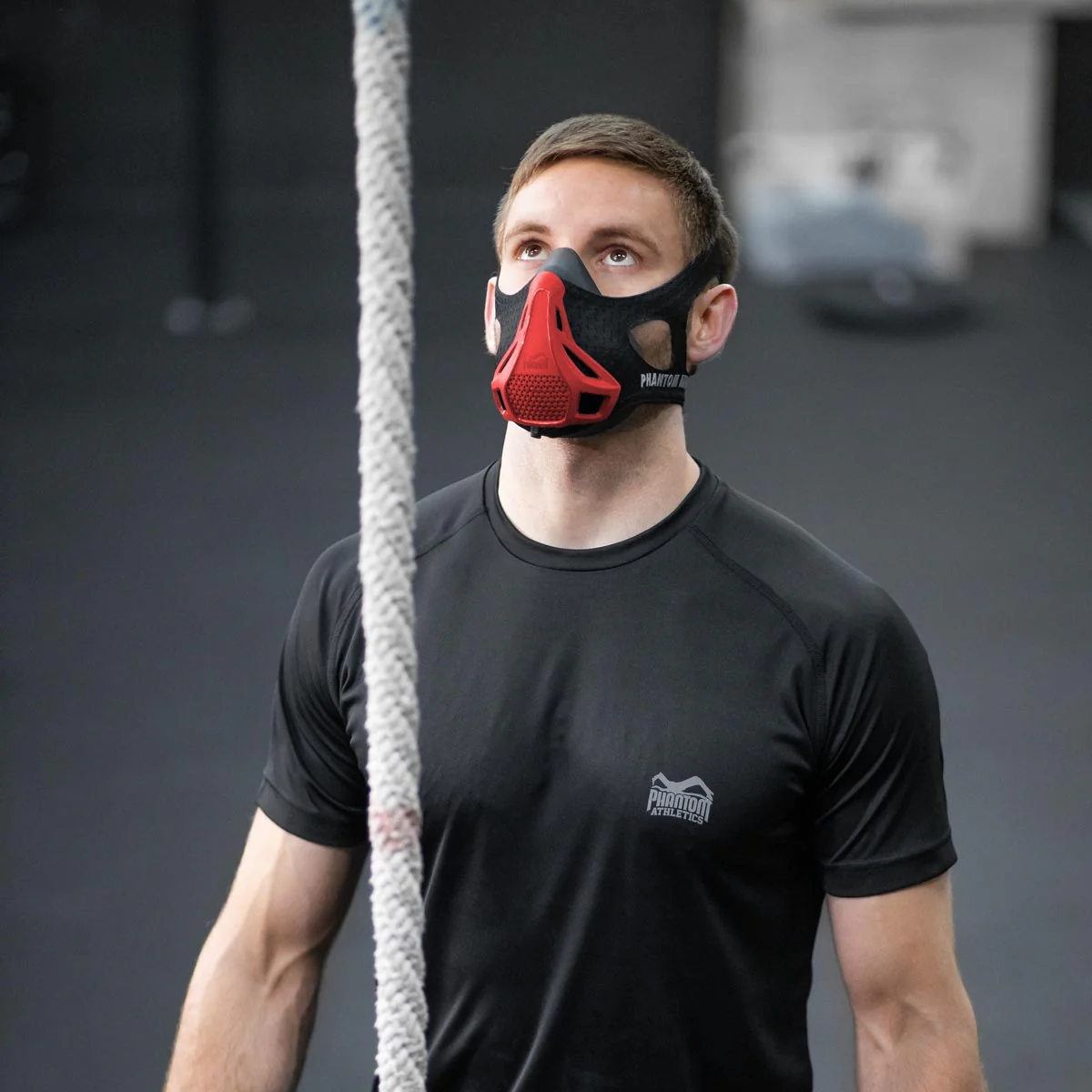 Phantom Trainingsmaske - Rot - Image 9