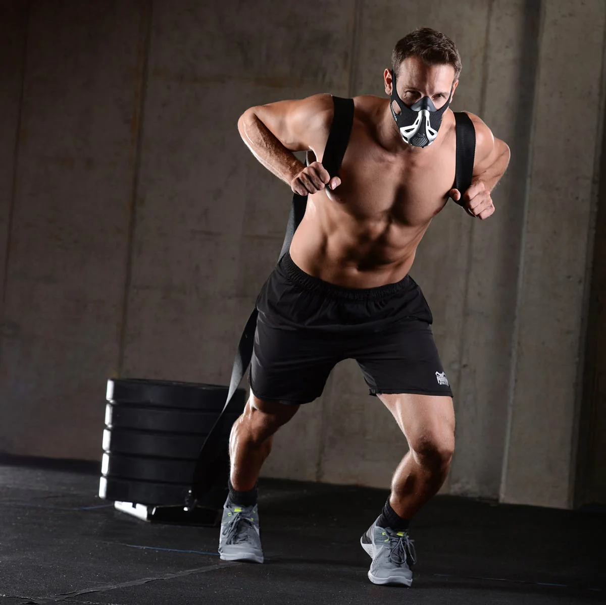 Phantom Trainingsmaske - Silber - Image 3