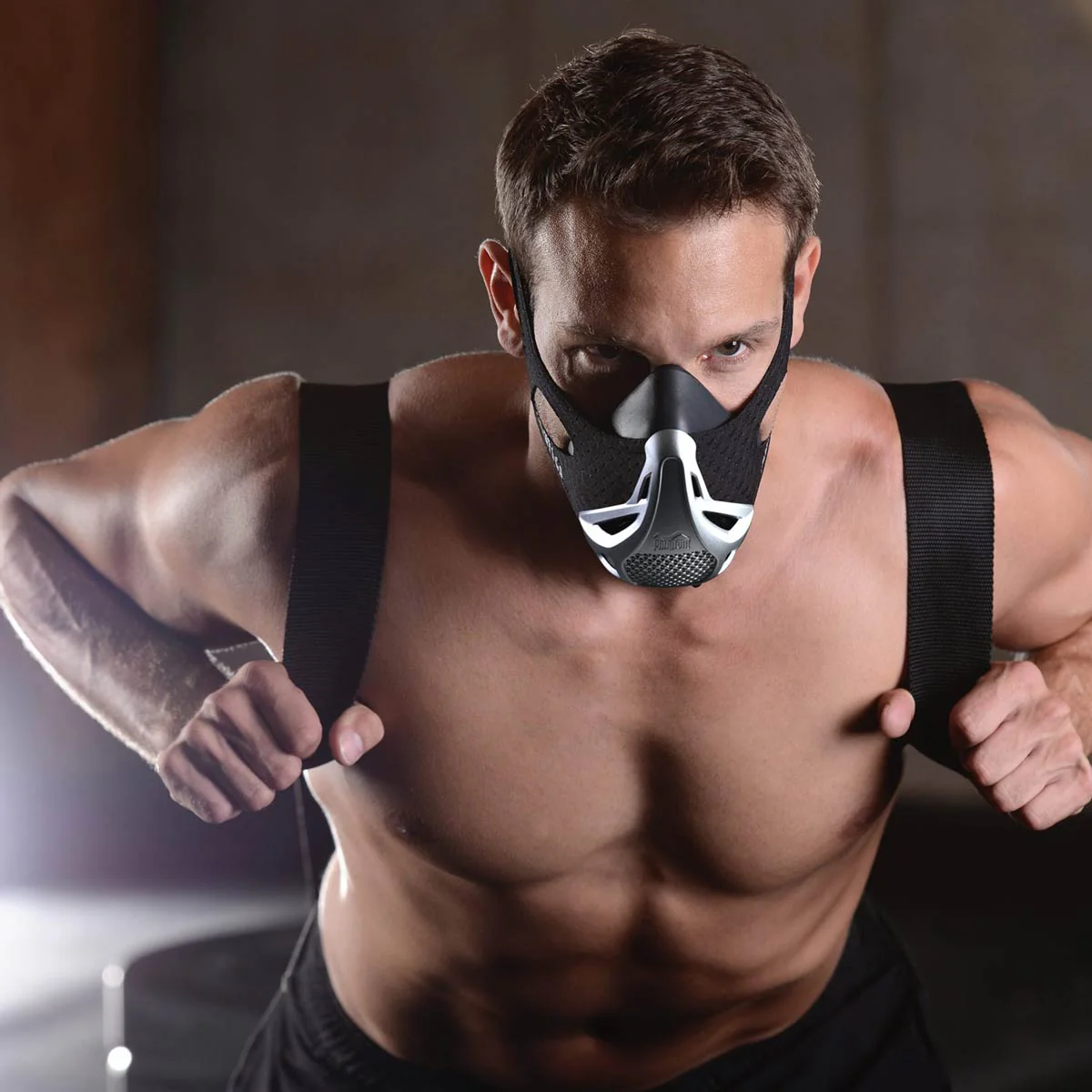 Phantom Trainingsmaske - Silber - Image 6