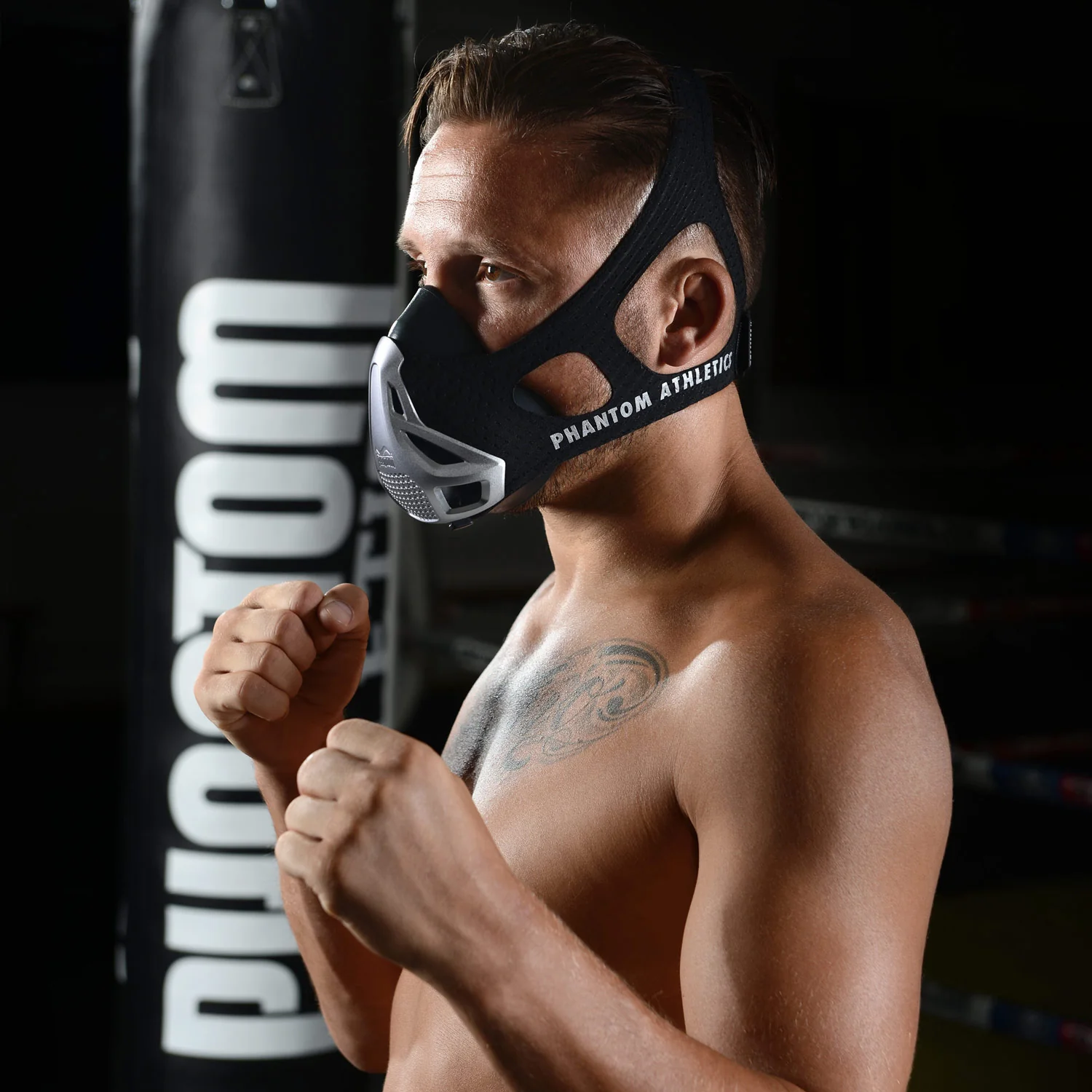 Phantom Trainingsmaske - Silber - Image 7