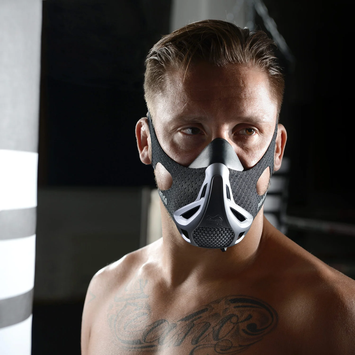 Phantom Trainingsmaske - Silber - Image 8
