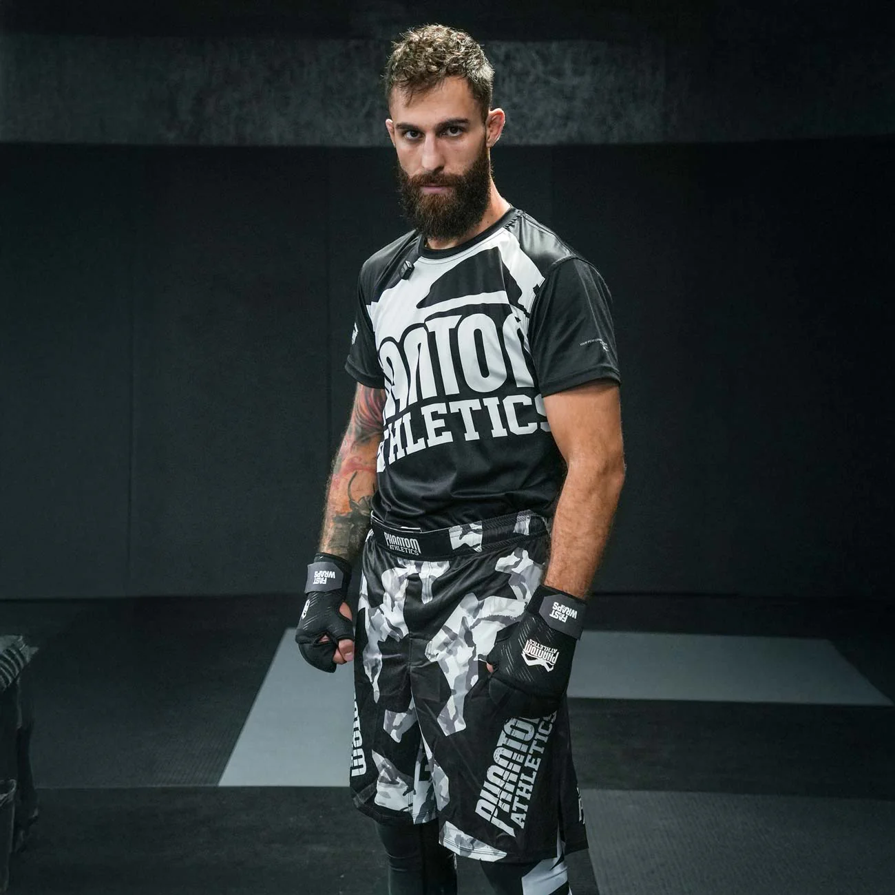 Fightshorts Storm - Winter Camo - Image 3