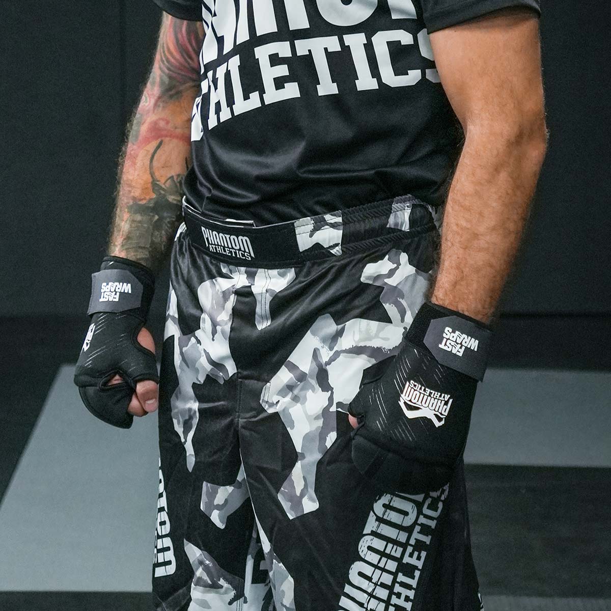 Fightshorts Storm - Winter Camo - Image 4