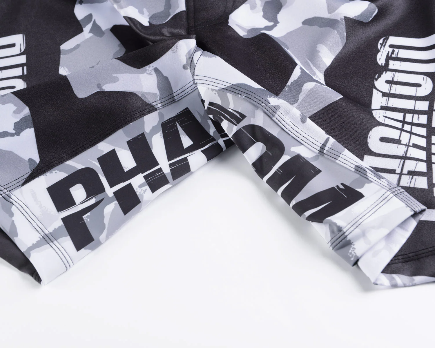 Fightshorts Storm - Winter Camo - Image 5