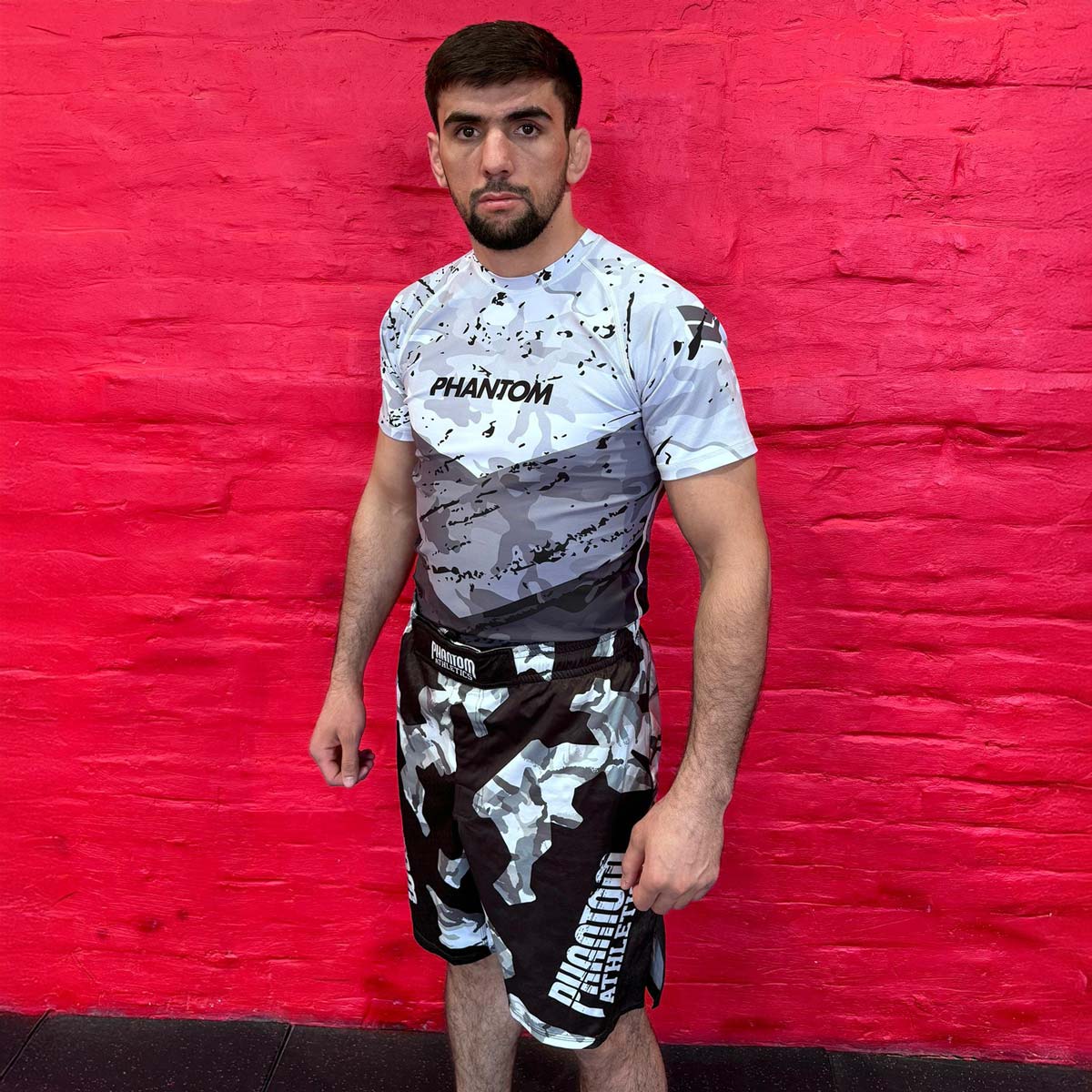 Fightshorts Storm - Winter Camo - Image 6