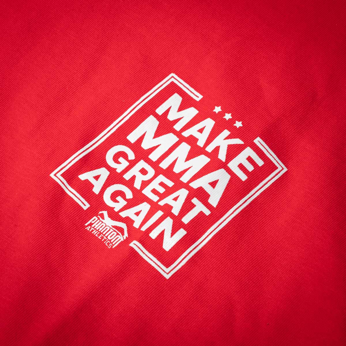 T-Shirt Make MMA Great Again - Rot - Image 4