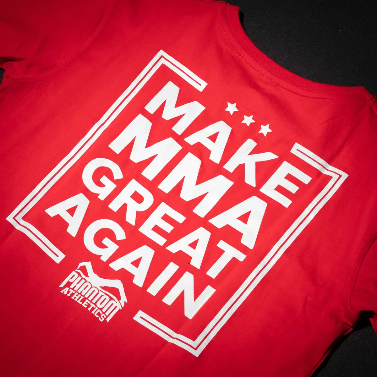 T-Shirt Make MMA Great Again - Rot - Image 5