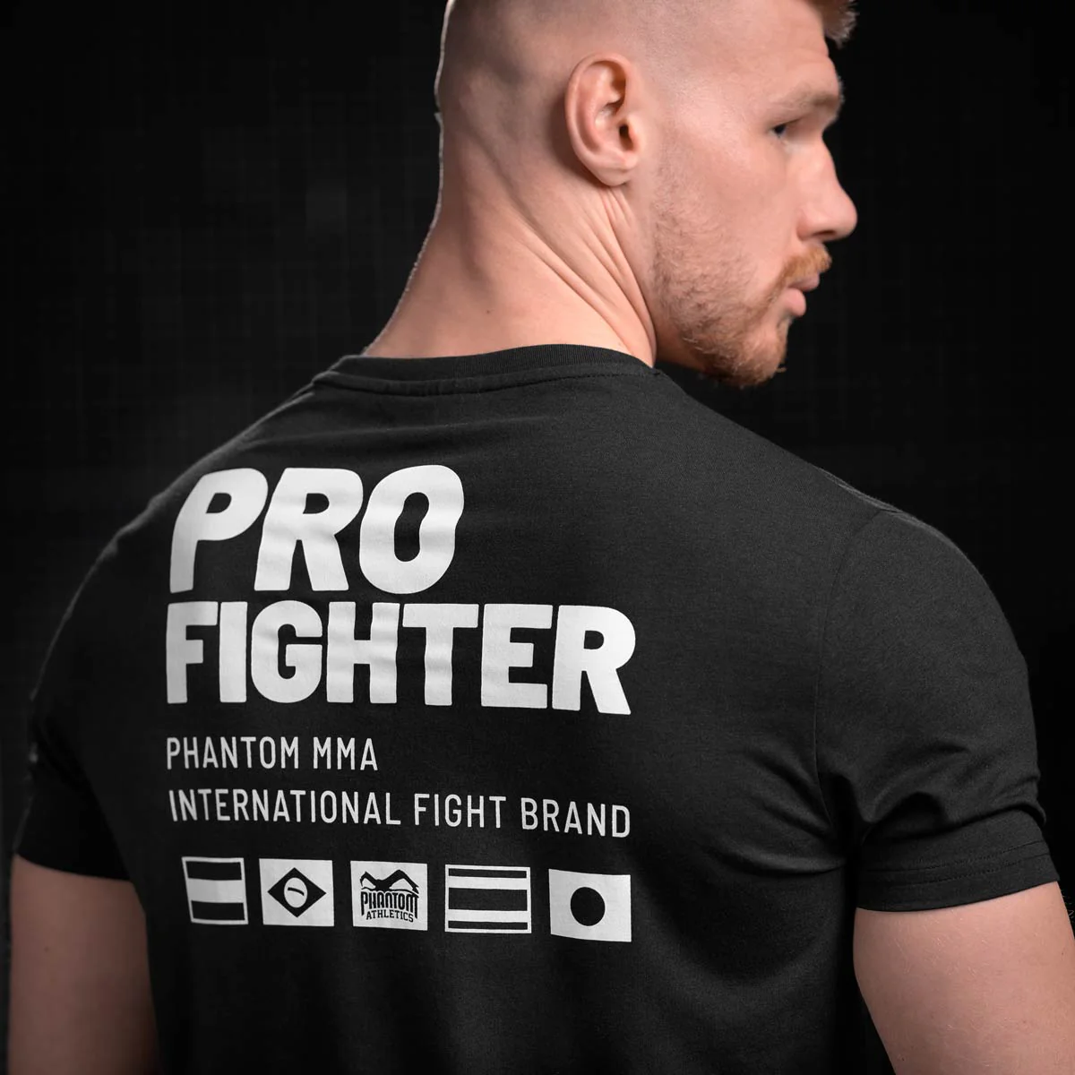 T-Shirt Pro Fighter - Schwarz - Image 12