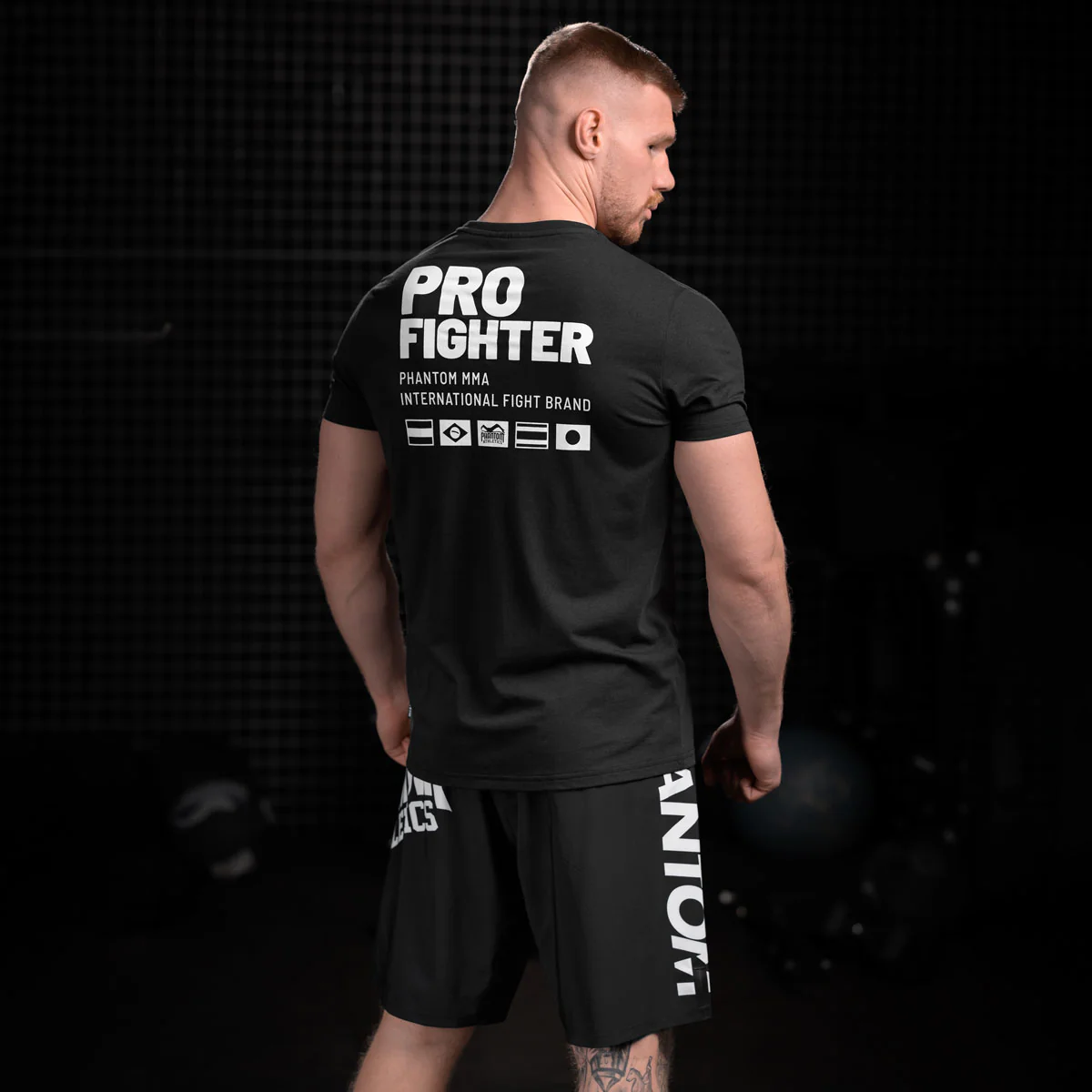 T-Shirt Pro Fighter - Schwarz - Image 13