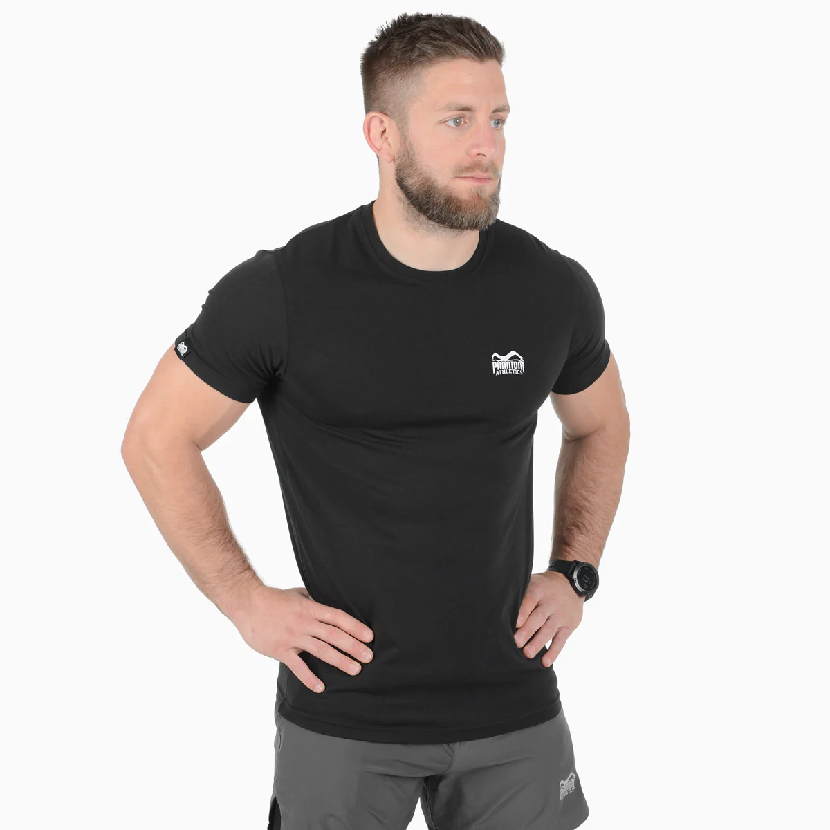 T-Shirt Pro Fighter - Schwarz - Image 5