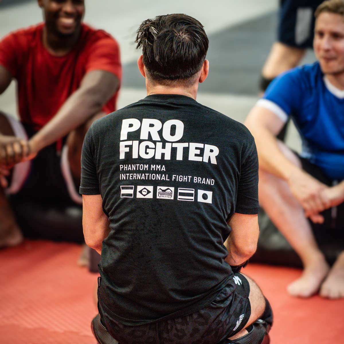 T-Shirt Pro Fighter - Schwarz - Image 6
