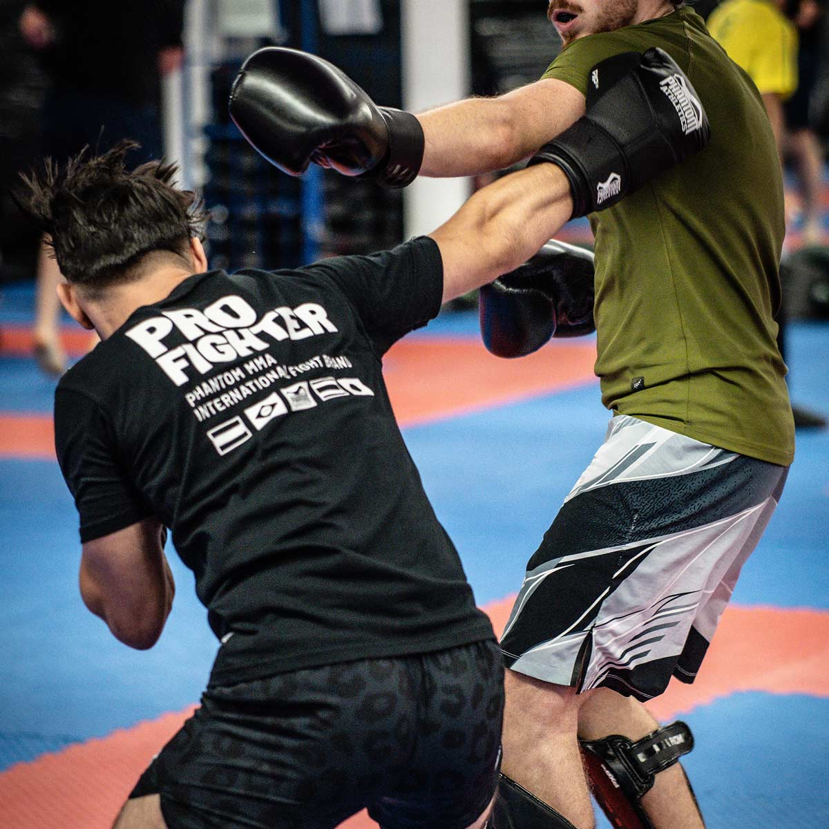 T-Shirt Pro Fighter - Schwarz - Image 8
