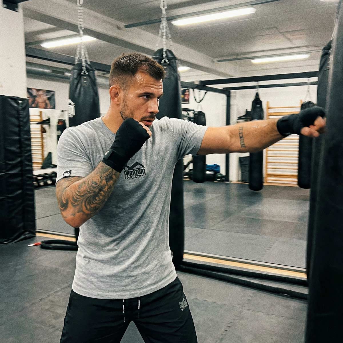 T-Shirt Team - Grau - Image 5