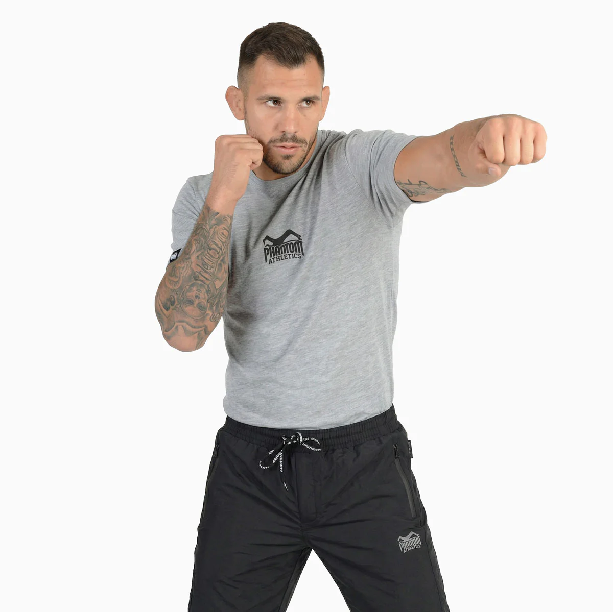 T-Shirt Team - Grau - Image 7