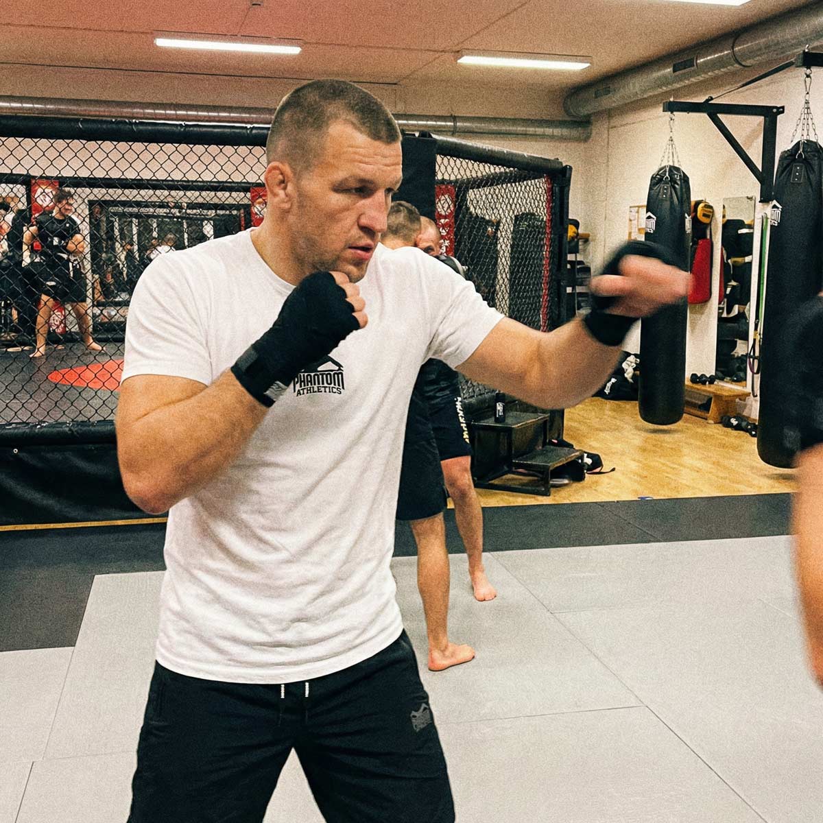 T-Shirt Team - Weiß - Image 4