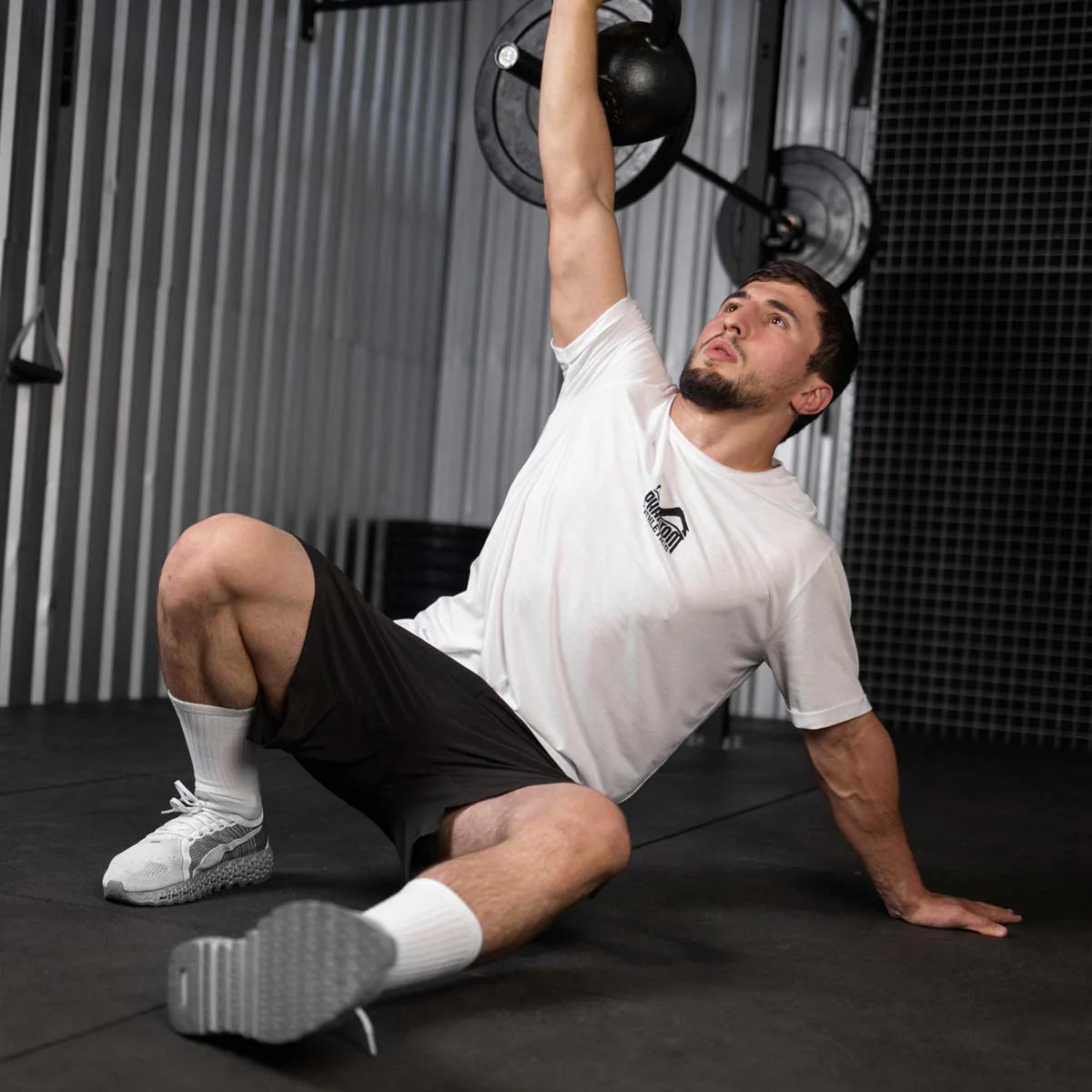 T-Shirt Team - Weiß - Image 8