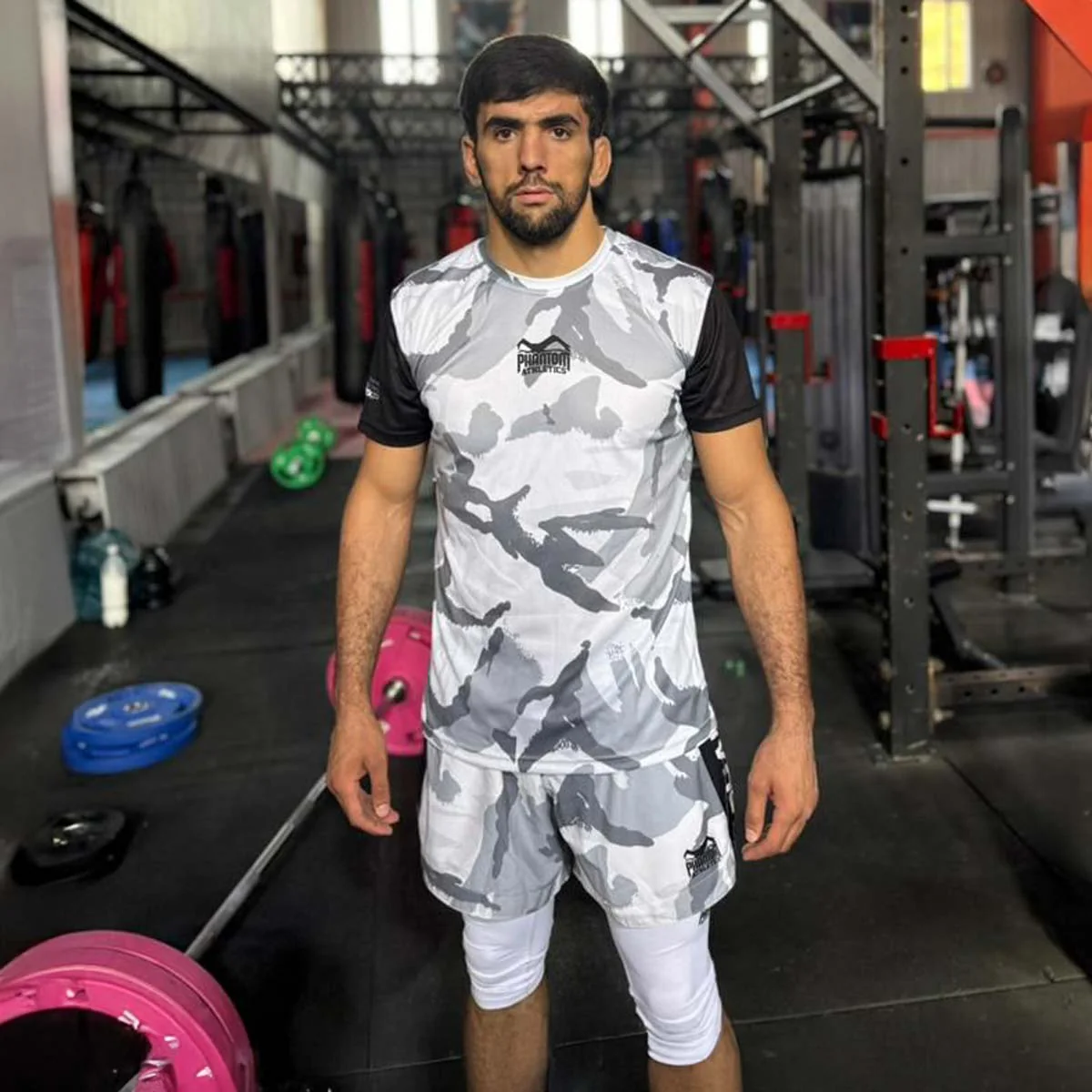 Tights 3/4 APEX - Weiß - Image 3