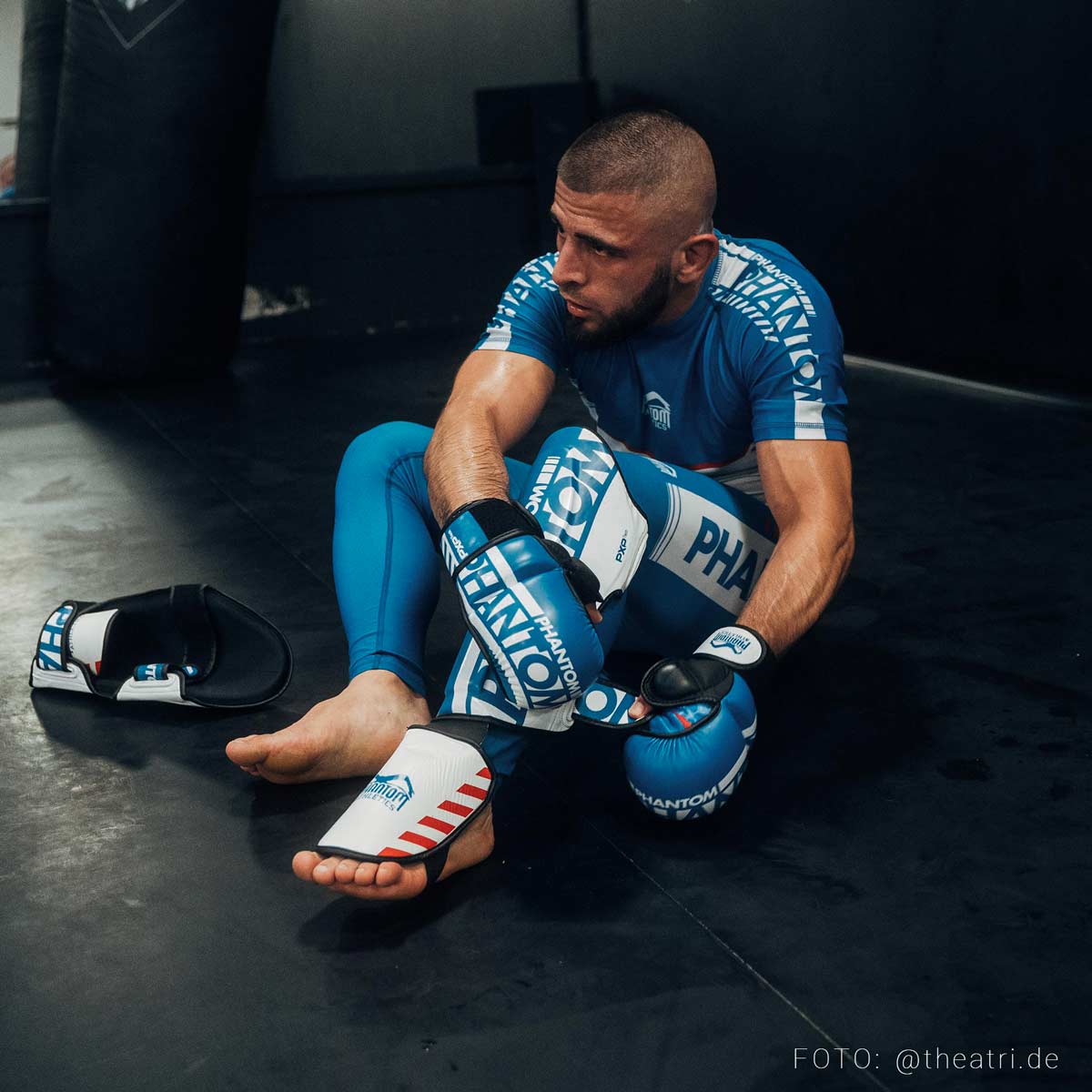 Tights APEX - BLUE - Image 4