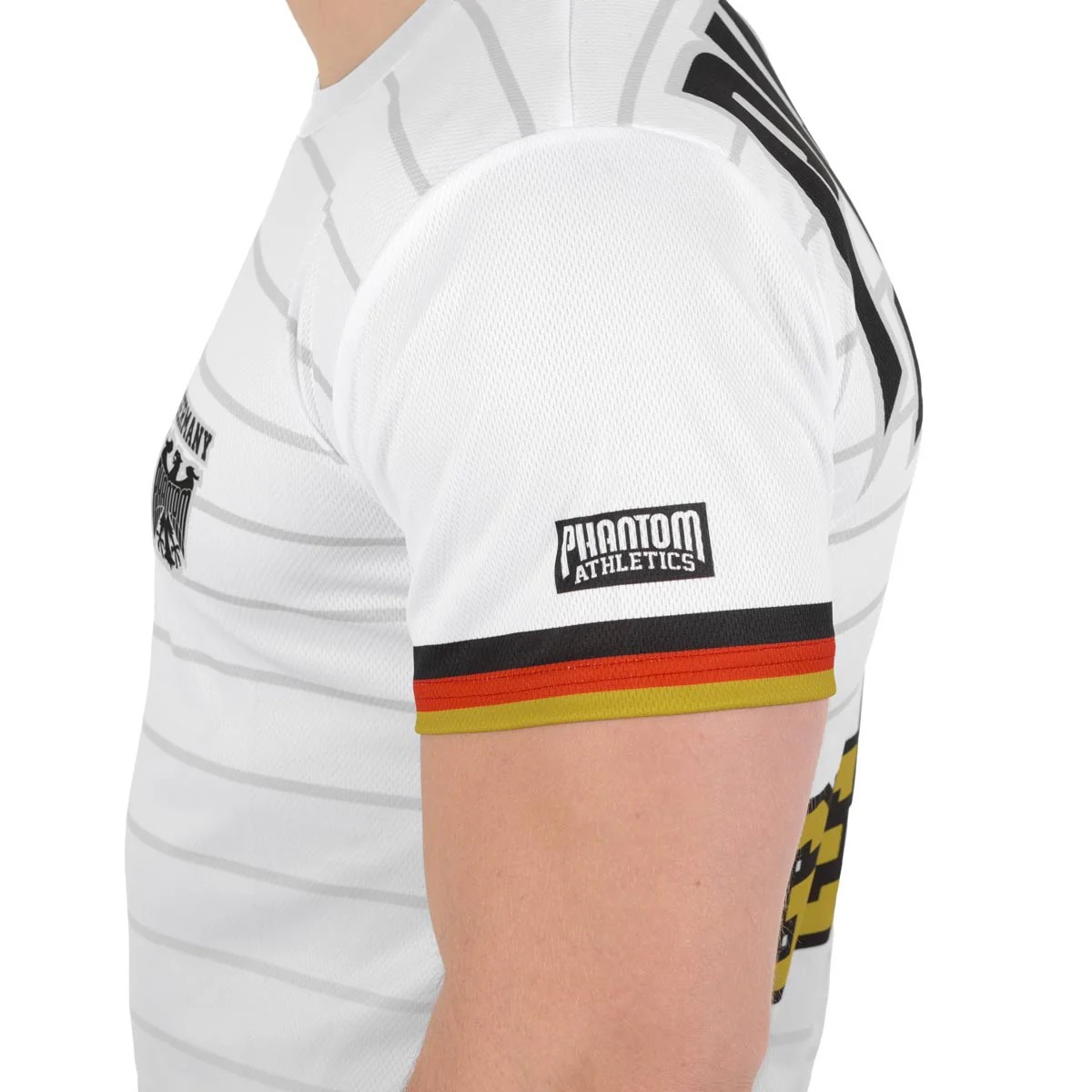 Trainingsshirt EVO Germany - Weiß - Image 10