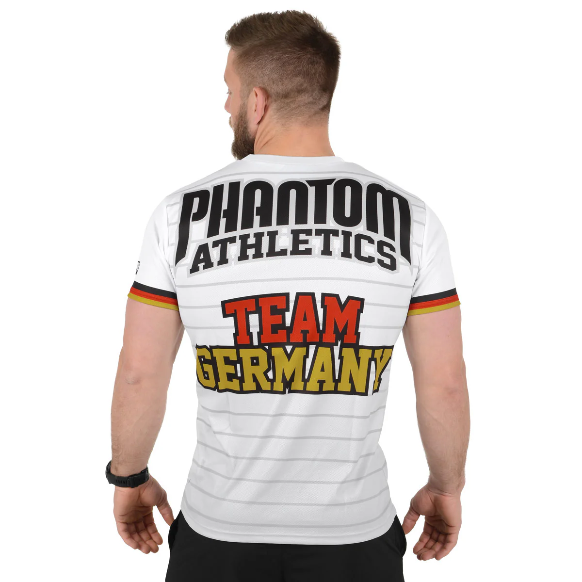 Trainingsshirt EVO Germany - Weiß - Image 4