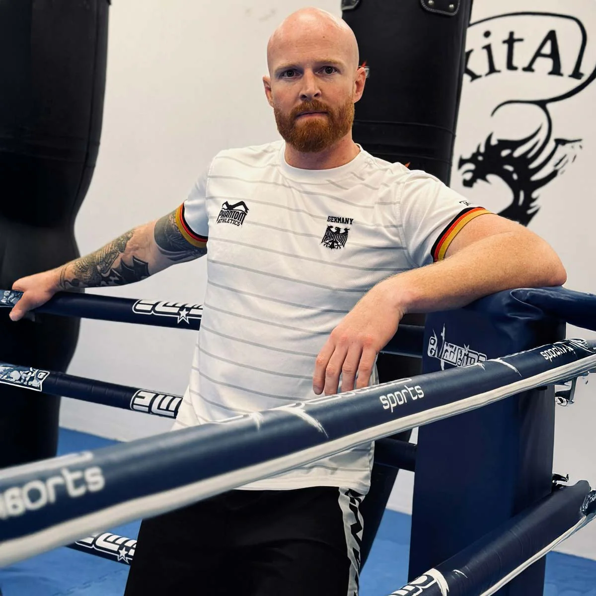 Trainingsshirt EVO Germany - Weiß - Image 5