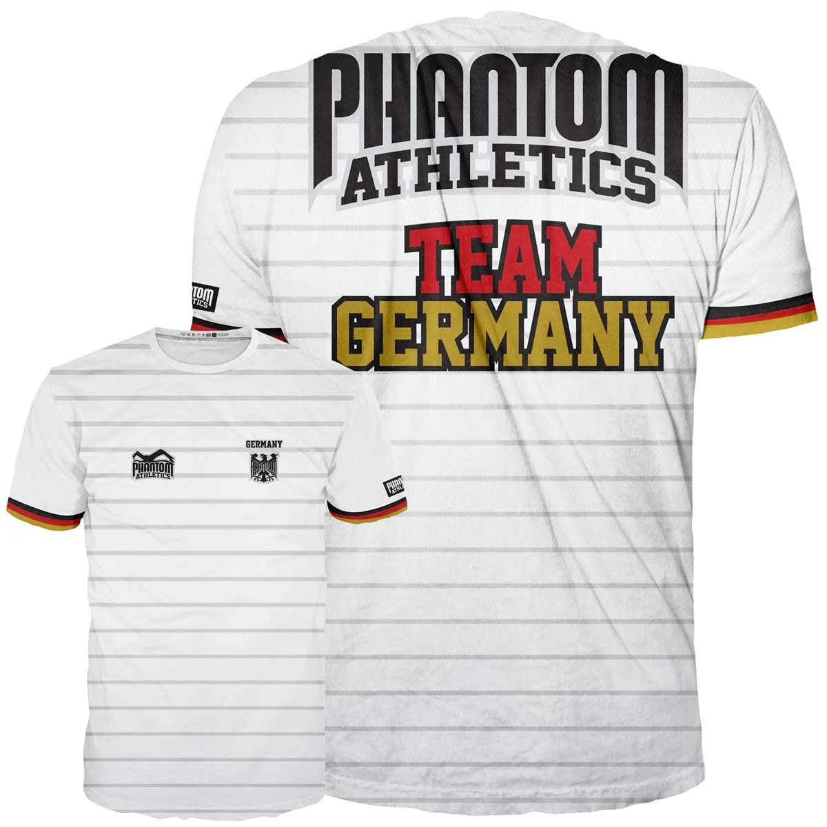 Trainingsshirt EVO Germany - Weiß - Image 6