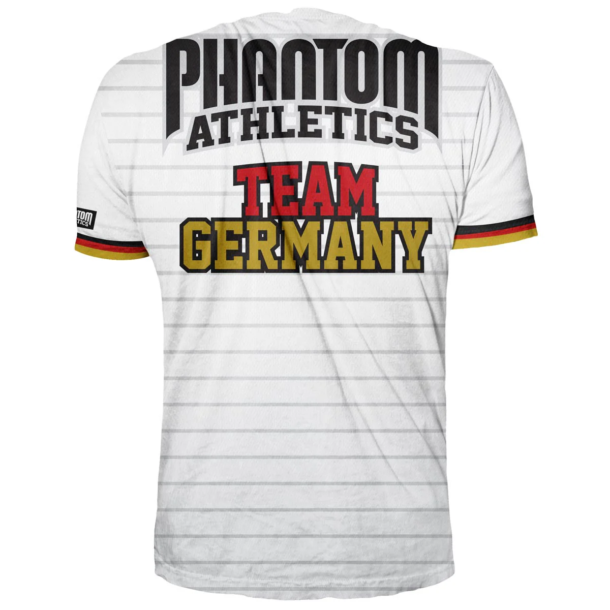 Trainingsshirt EVO Germany - Weiß - Image 7
