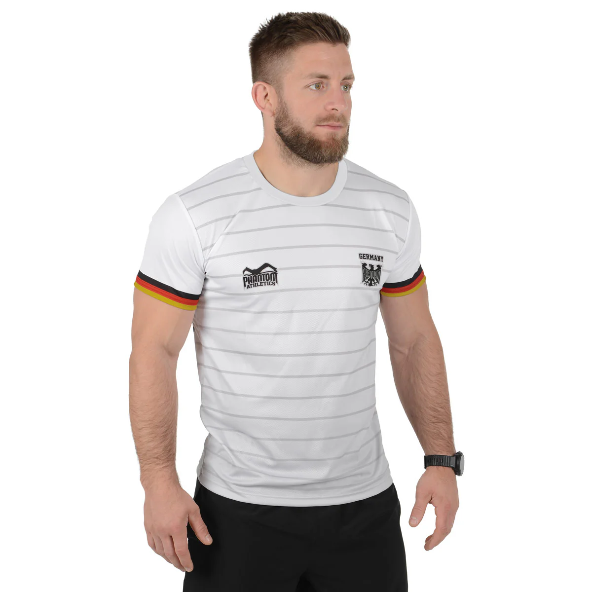Trainingsshirt EVO Germany - Weiß - Image 8