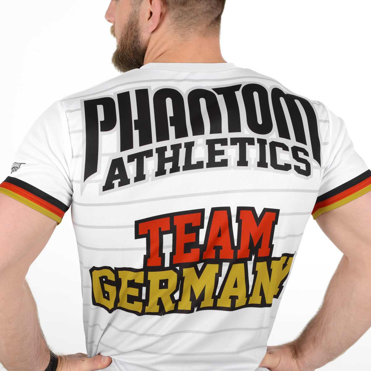 Trainingsshirt EVO Germany - Weiß - Image 9