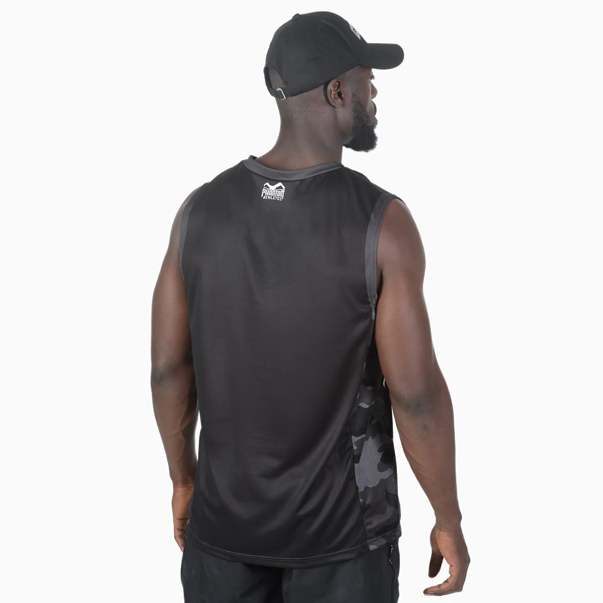 Trainings Tanktop EVO Supporter - Schwarz - Image 10