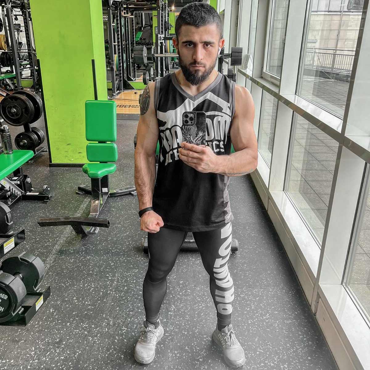 Trainings Tanktop EVO Supporter - Schwarz - Image 13