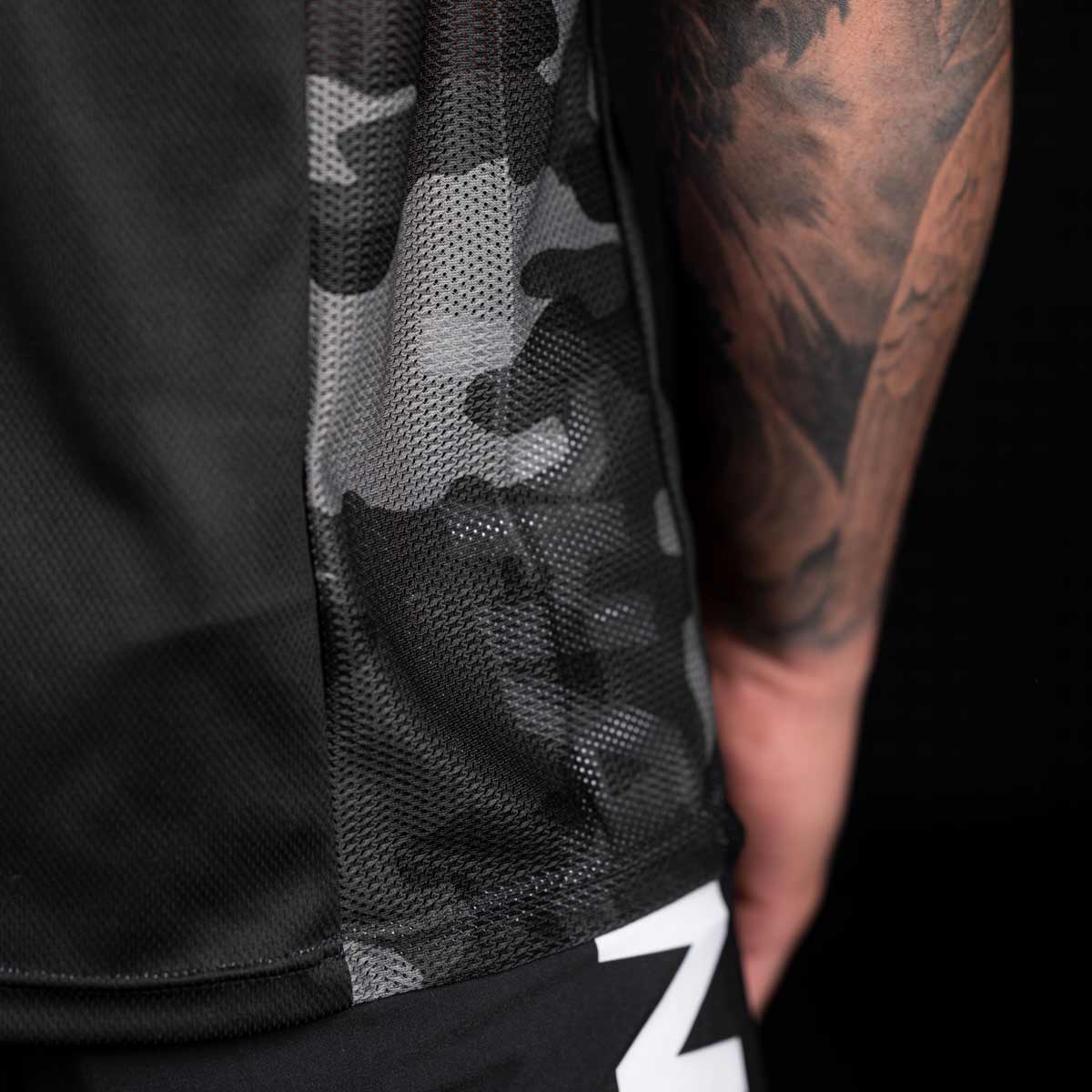 Trainings Tanktop EVO Supporter - Schwarz - Image 3