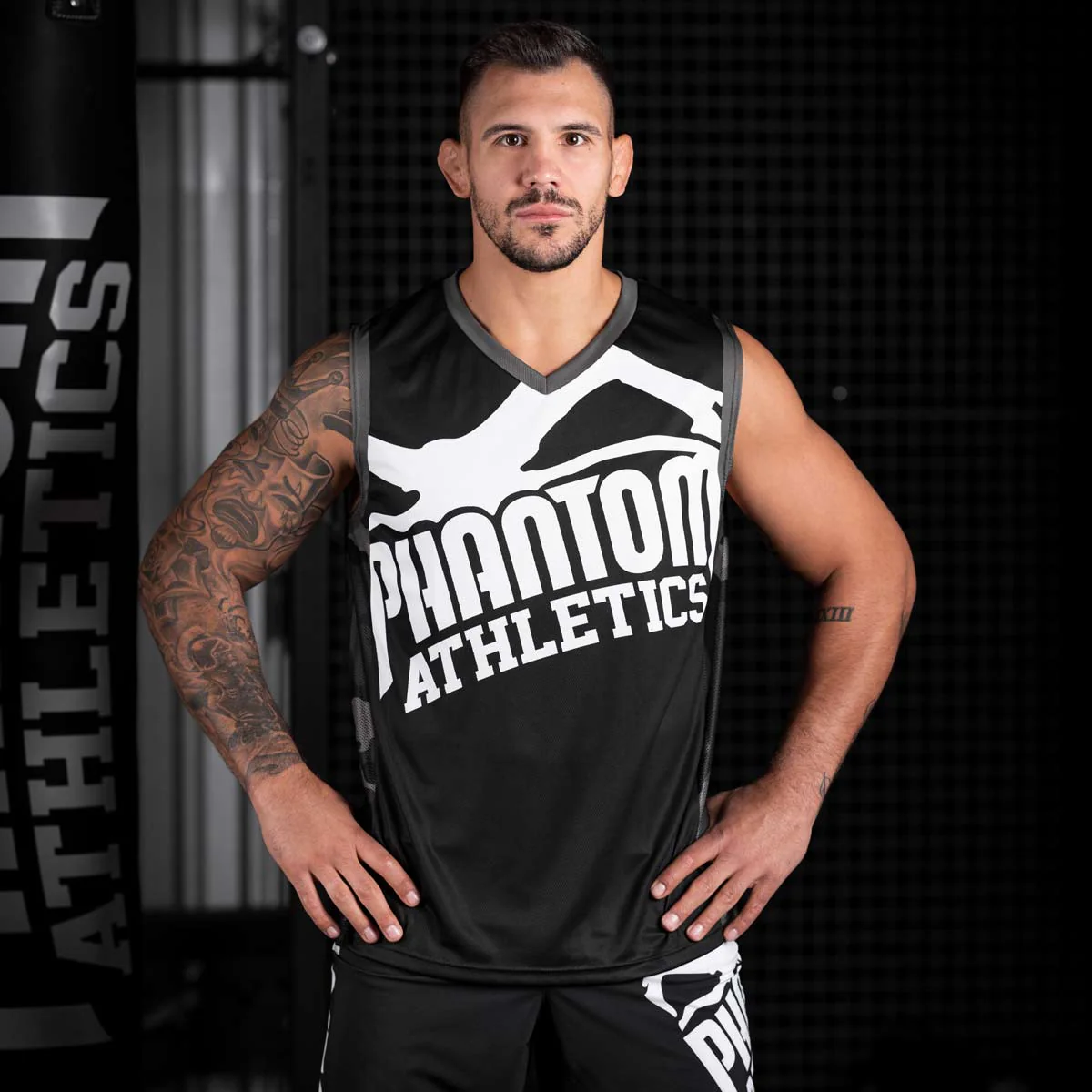 Trainings Tanktop EVO Supporter - Schwarz - Image 6