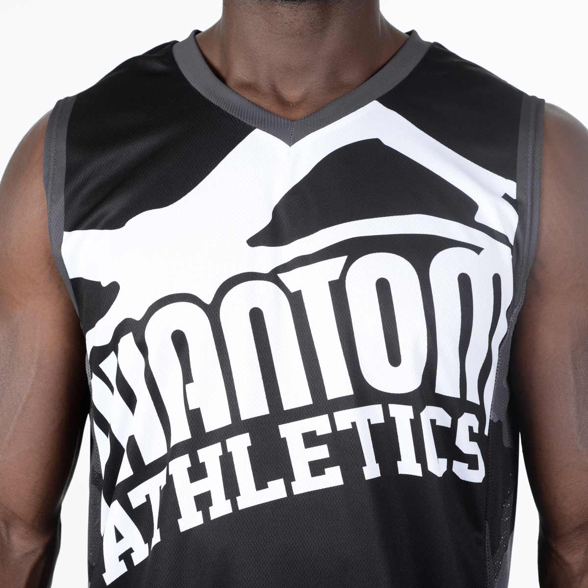 Trainings Tanktop EVO Supporter - Schwarz - Image 9